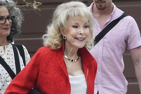 barbra eden hot|Barbara Eden, 92, Looks Youthful on Rare Outing in。